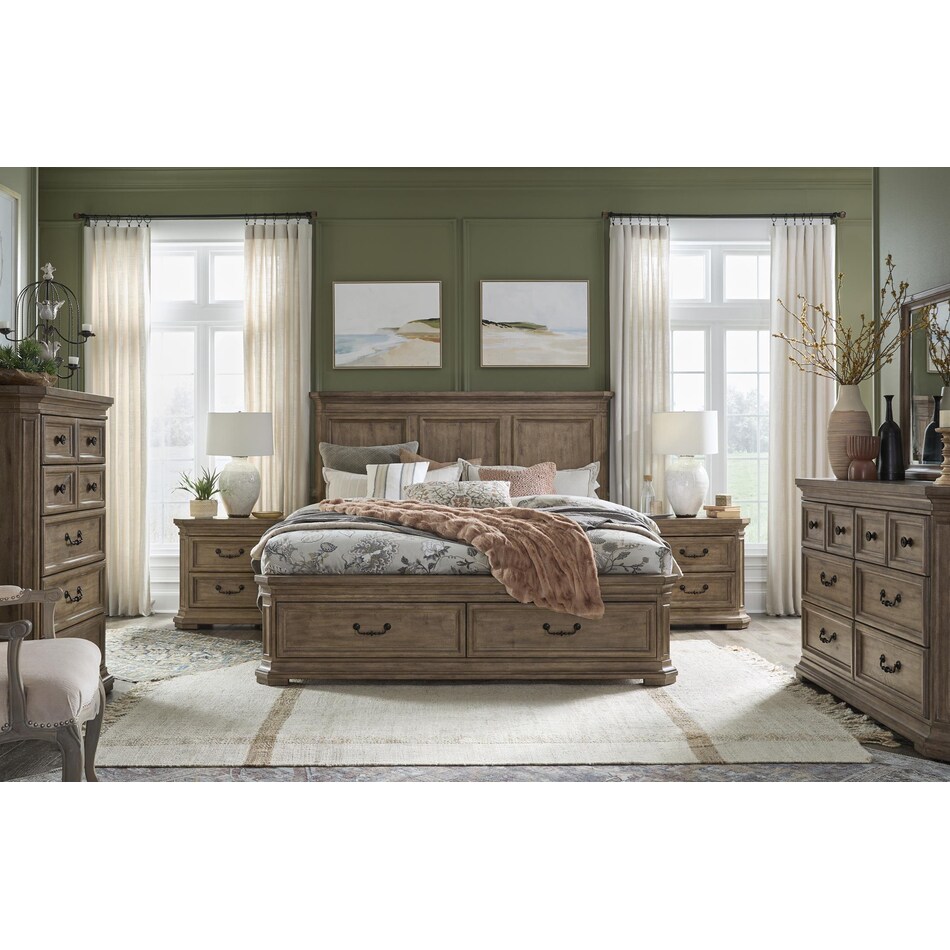 adele florentine walnut package   
