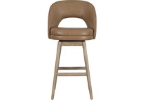 adelia brown barstool   
