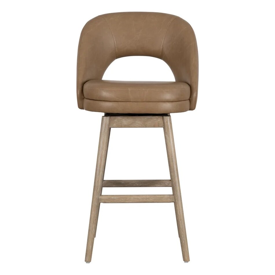 adelia brown barstool   