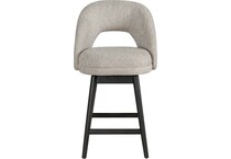 adelia morning fog barstool   