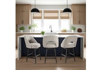 adelia morning fog barstool   