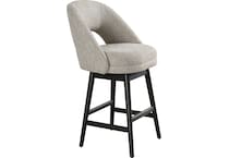 adelia morning fog barstool   