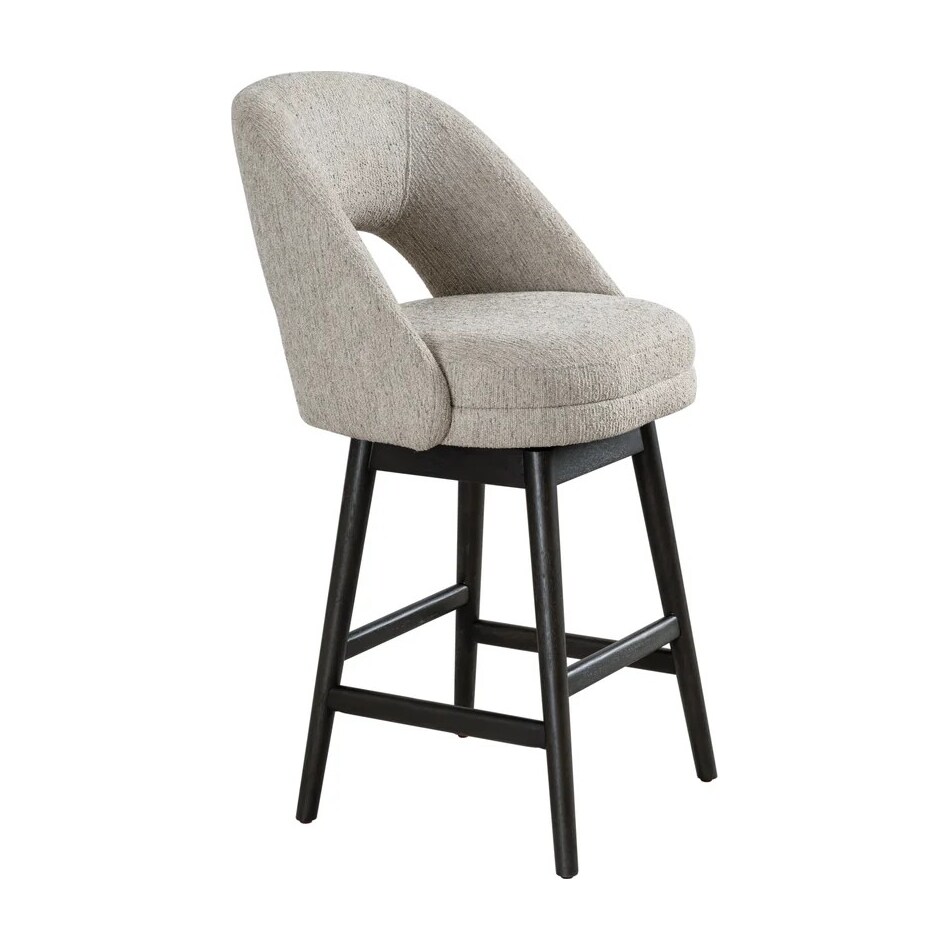 adelia morning fog barstool   