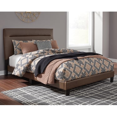 ADELLONI KING UPHOLSTERED BED