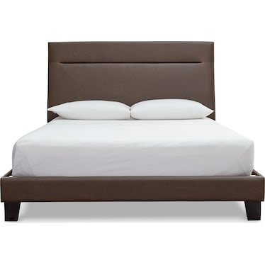 ADELLONI QUEEN UPHOLSTERED BED