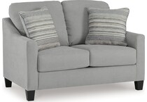 adlai shadow loveseat   