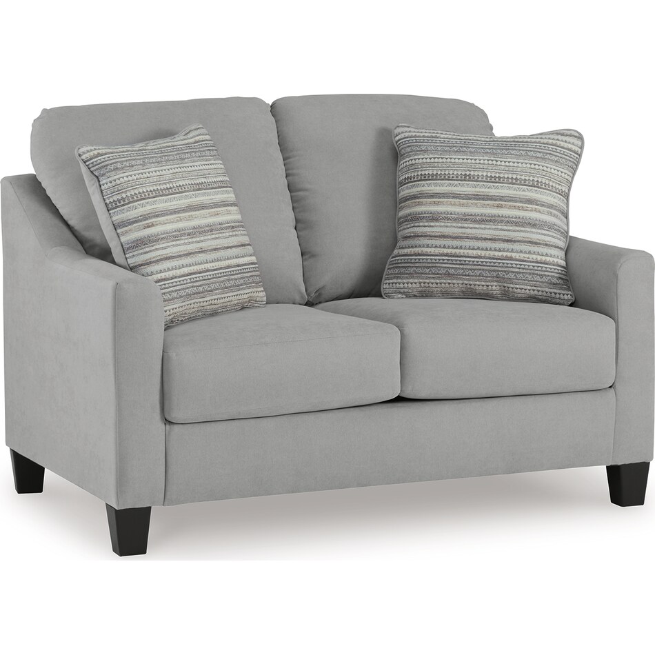 adlai shadow loveseat   