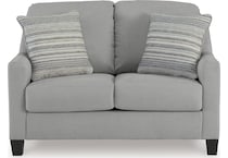 adlai shadow loveseat   