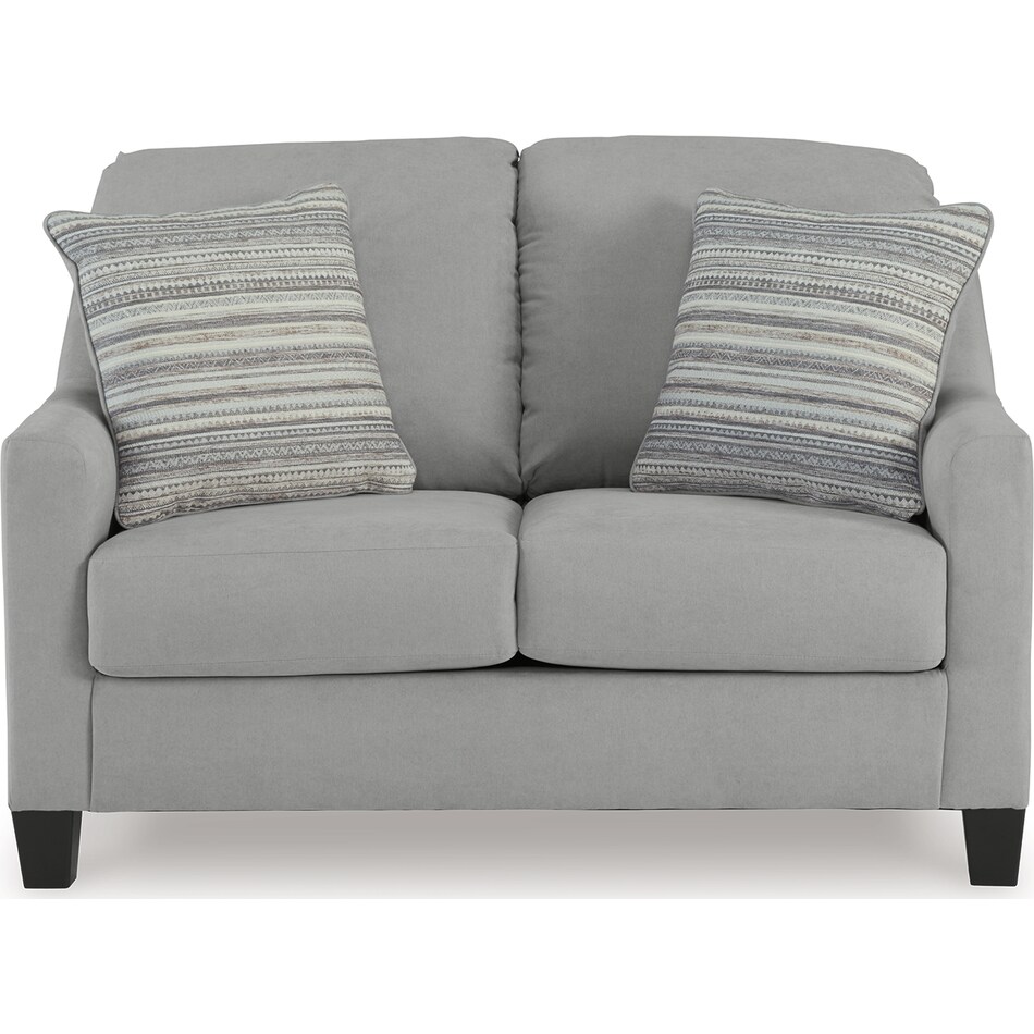 adlai shadow loveseat   