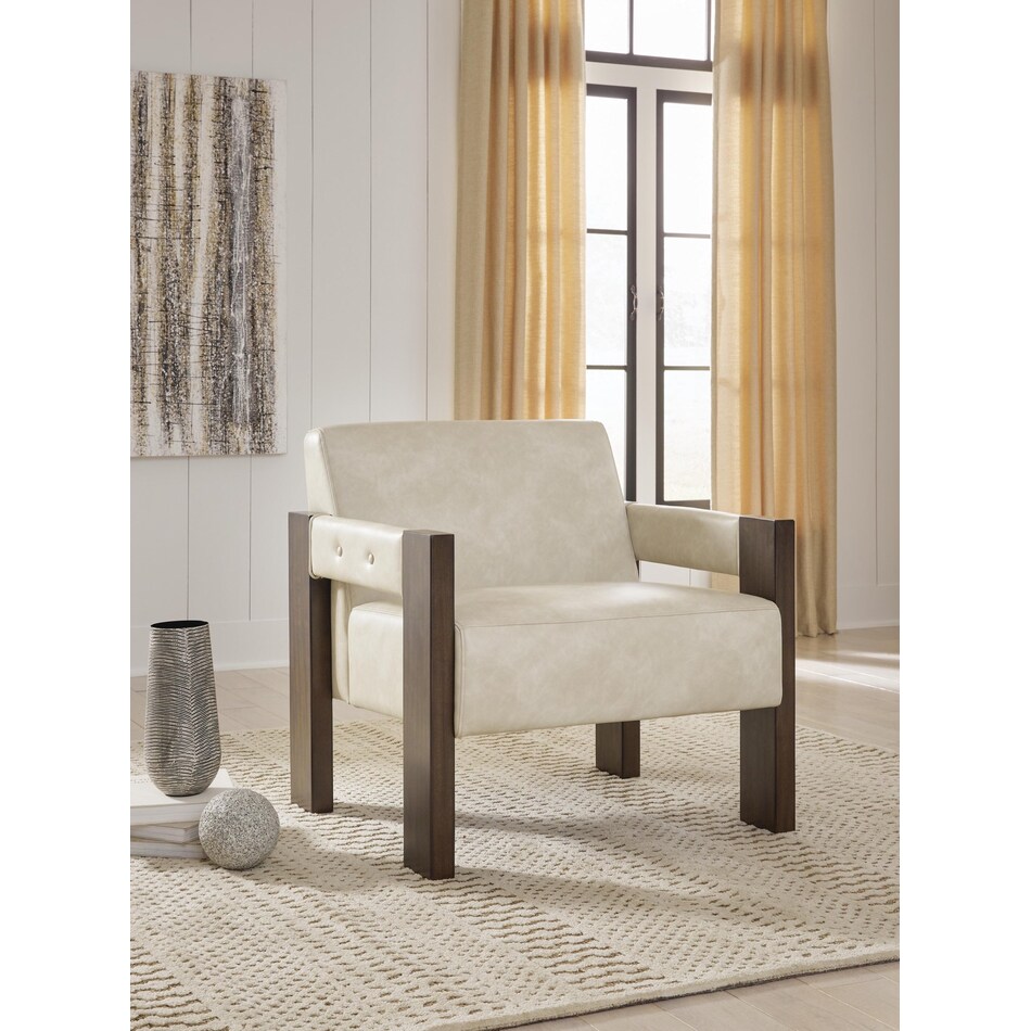adlanlock bone accent chair   