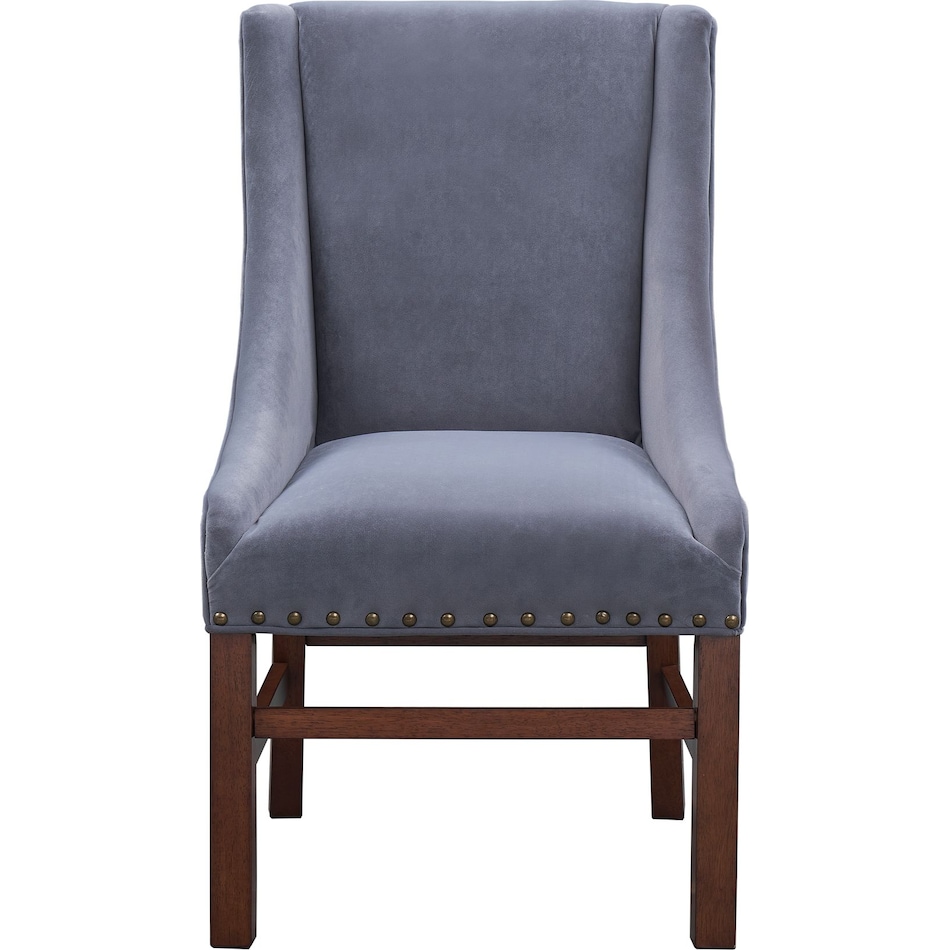 admiral brown side chair   