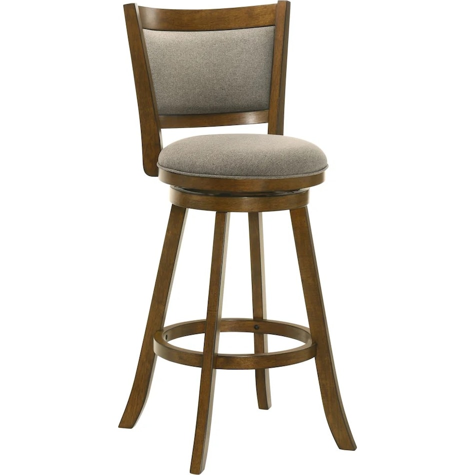 adrianne static grey barstool   