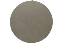 affinity dusty taupe with concrete tops cocktail table   