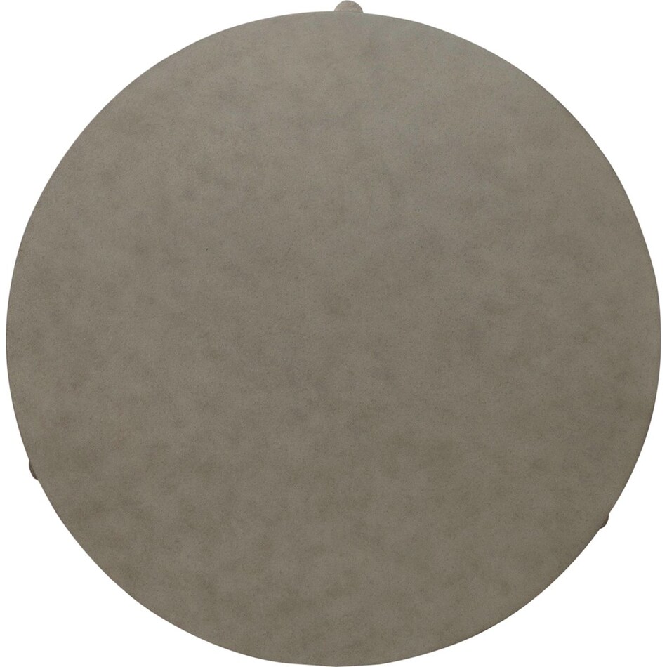 affinity dusty taupe with concrete tops cocktail table   