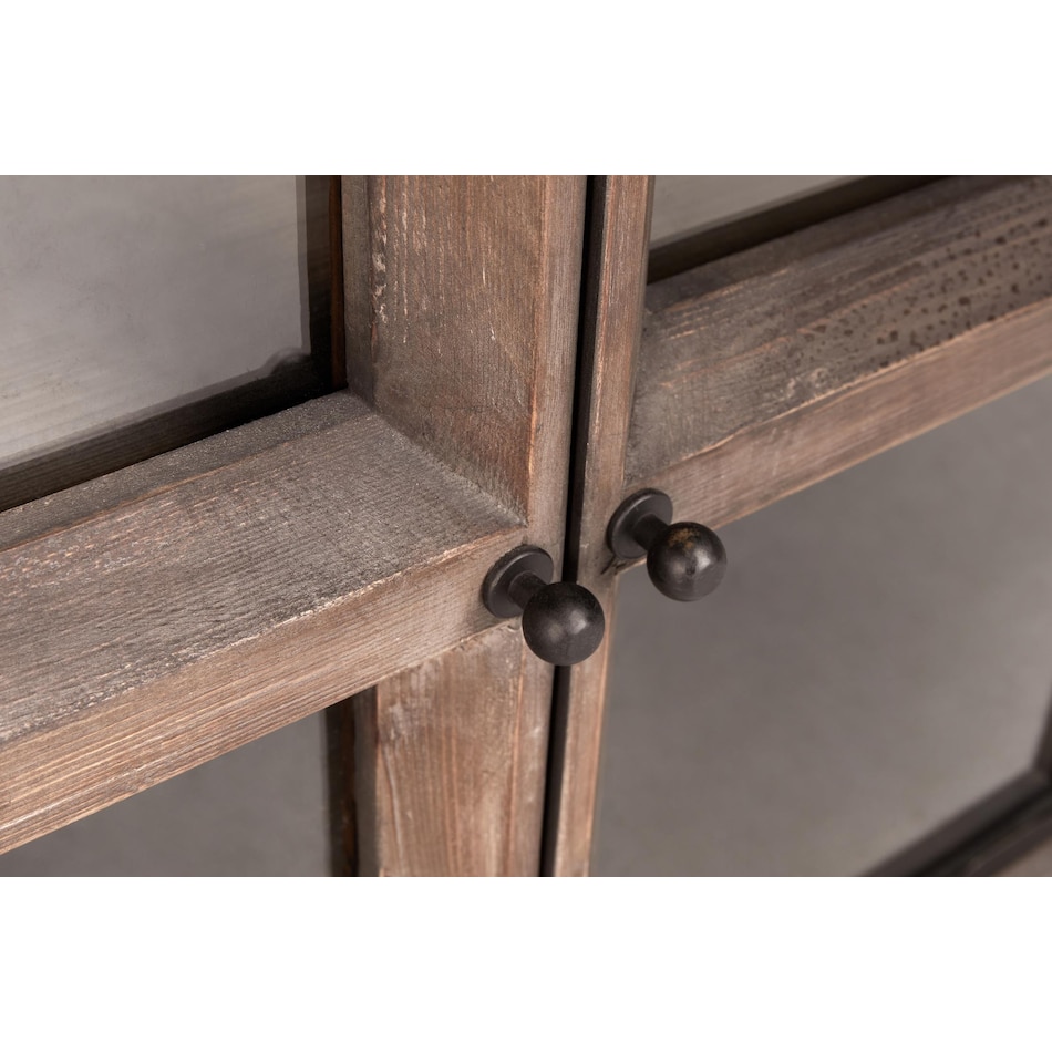 aged brown swatch  