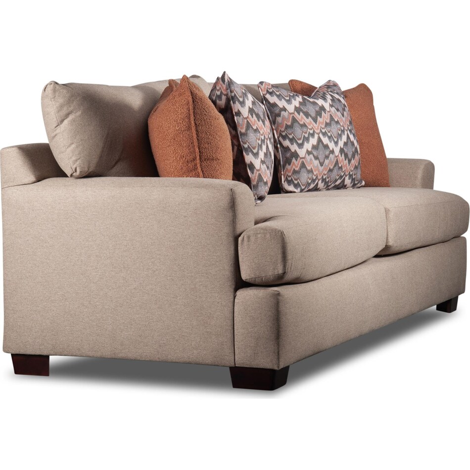 alanna hemp sofa   