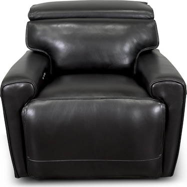 ALARA LEATHER POWER RECLINER