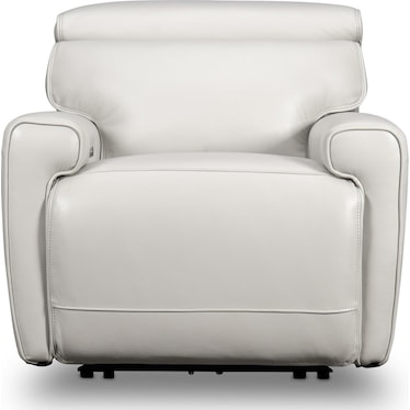 ALARA LEATHER POWER RECLINER