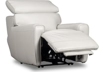 alara fog leather leathe rpower recliner   