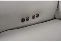 alara fog leather leathe rpower recliner   