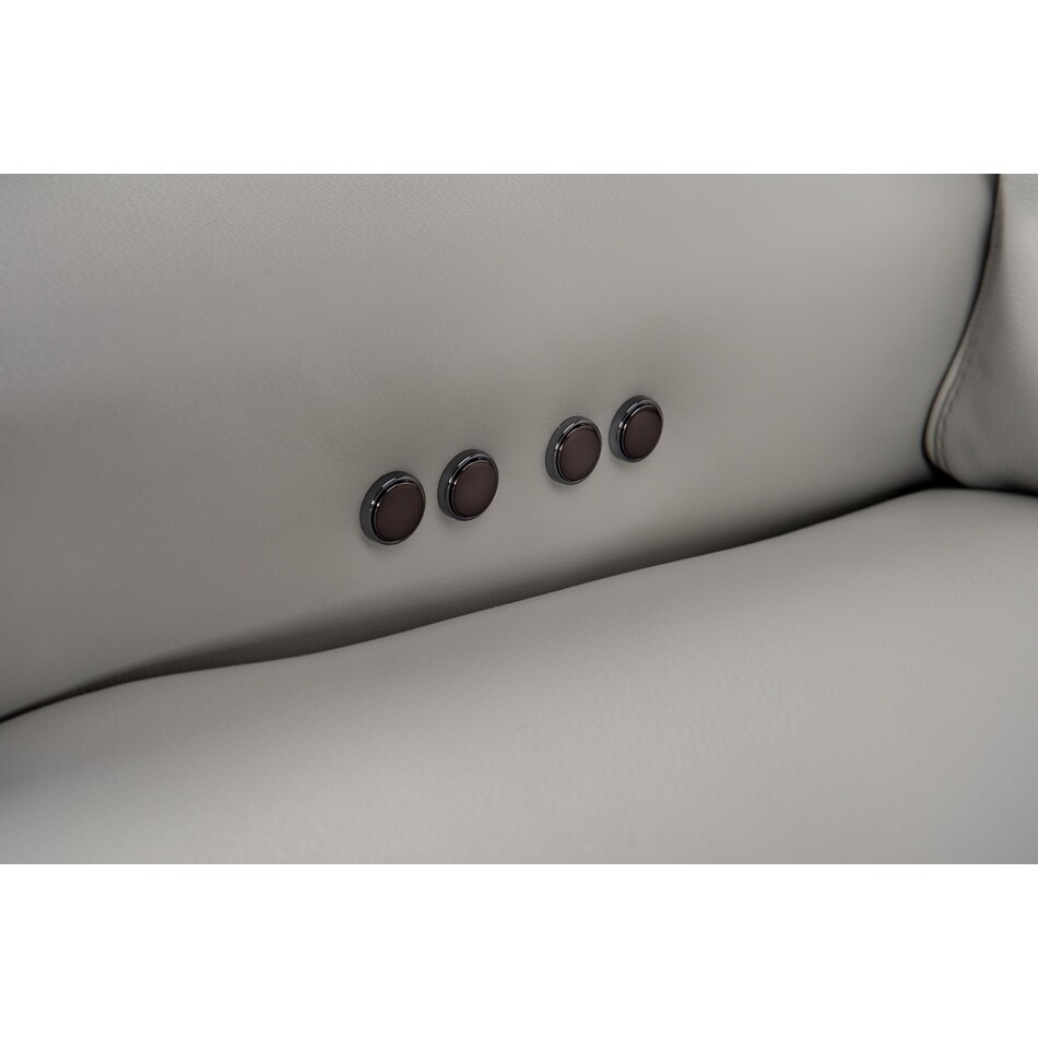 alara fog leather leathe rpower recliner   