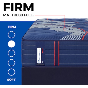 SEALY ALBANY II FIRM TIGHTTOP MATTRESS