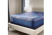 albany ii hybrid medium mattress cal king   