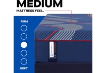 albany ii hybrid medium mattress cal king   