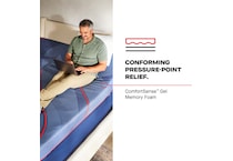 albany ii hybrid medium mattress cal king   