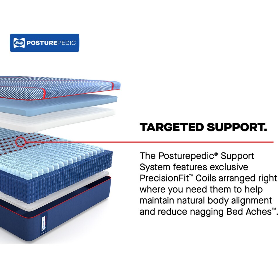 albany ii hybrid medium mattress cal king   