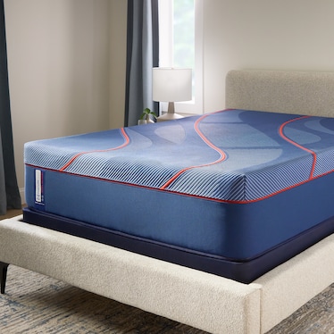 SEALY ALBANY II HYBRID MEDIUM MATTRESS