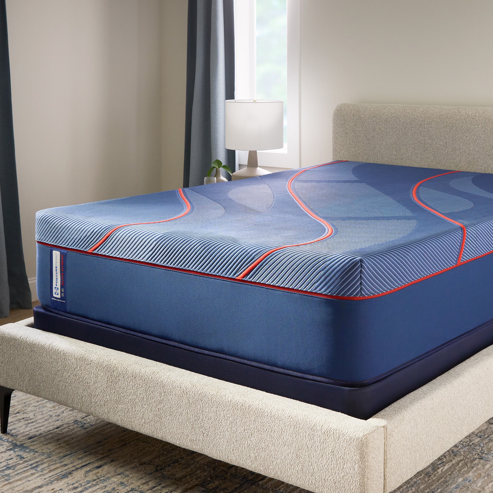 mb-es-sib-エステヘッドバスv2 SEALY ALBANY II HYBRID MEDIUM MATTRESS | Morris