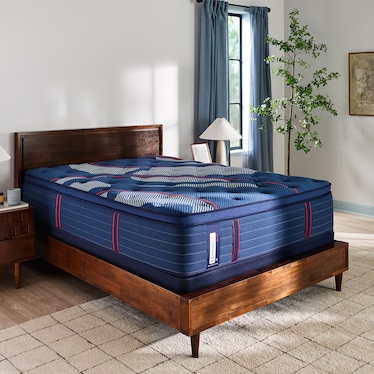 SEALY ALBANY II SOFT EURO PILLOWTOP MATTRESS