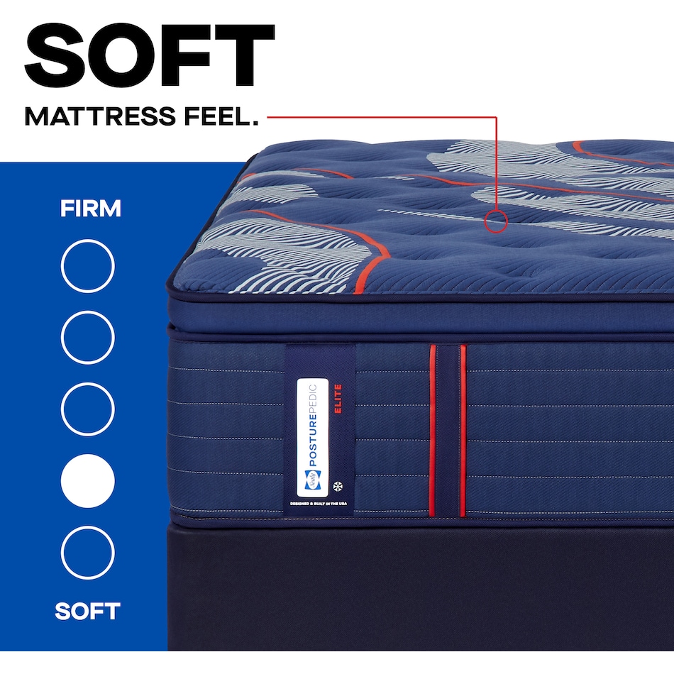 albany ii soft ept mattress king   