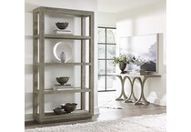 albion brown sofa table   