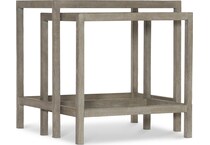 albion pewter  pack tables   