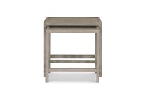 albion pewter  pack tables   