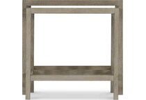 albion pewter  pack tables   