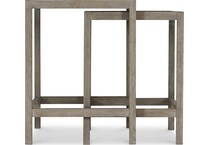 albion pewter  pack tables   