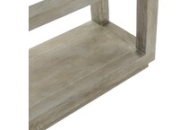 albion pewter accent bookcase   