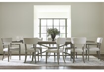 albion pewter arm chair   