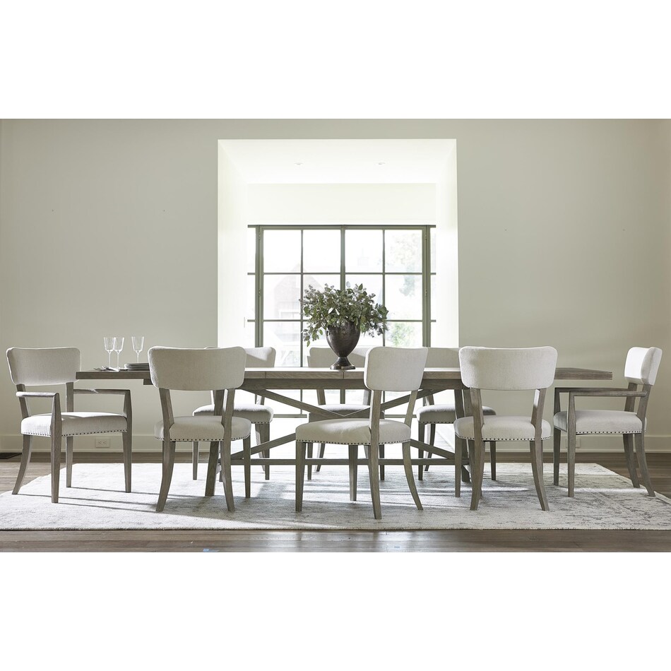 albion pewter arm chair   