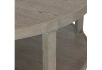 albion pewter cocktail table   