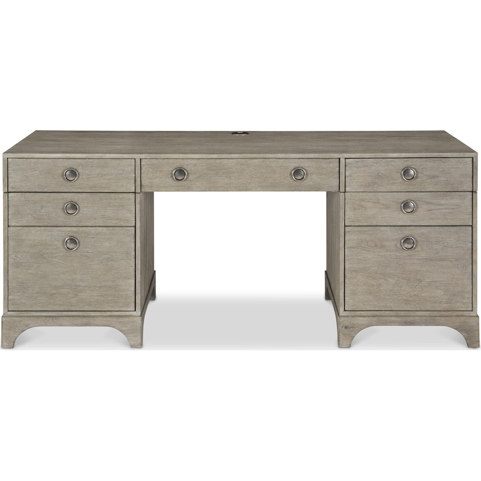 albion pewter desk   