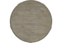 albion pewter end table   
