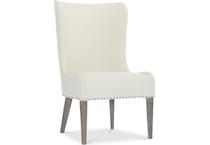 albion pewter host chair   