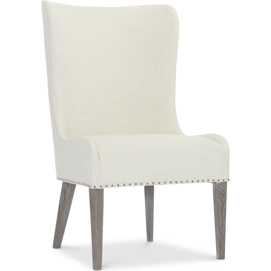 albion pewter host chair   