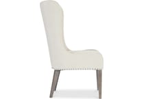 albion pewter host chair   