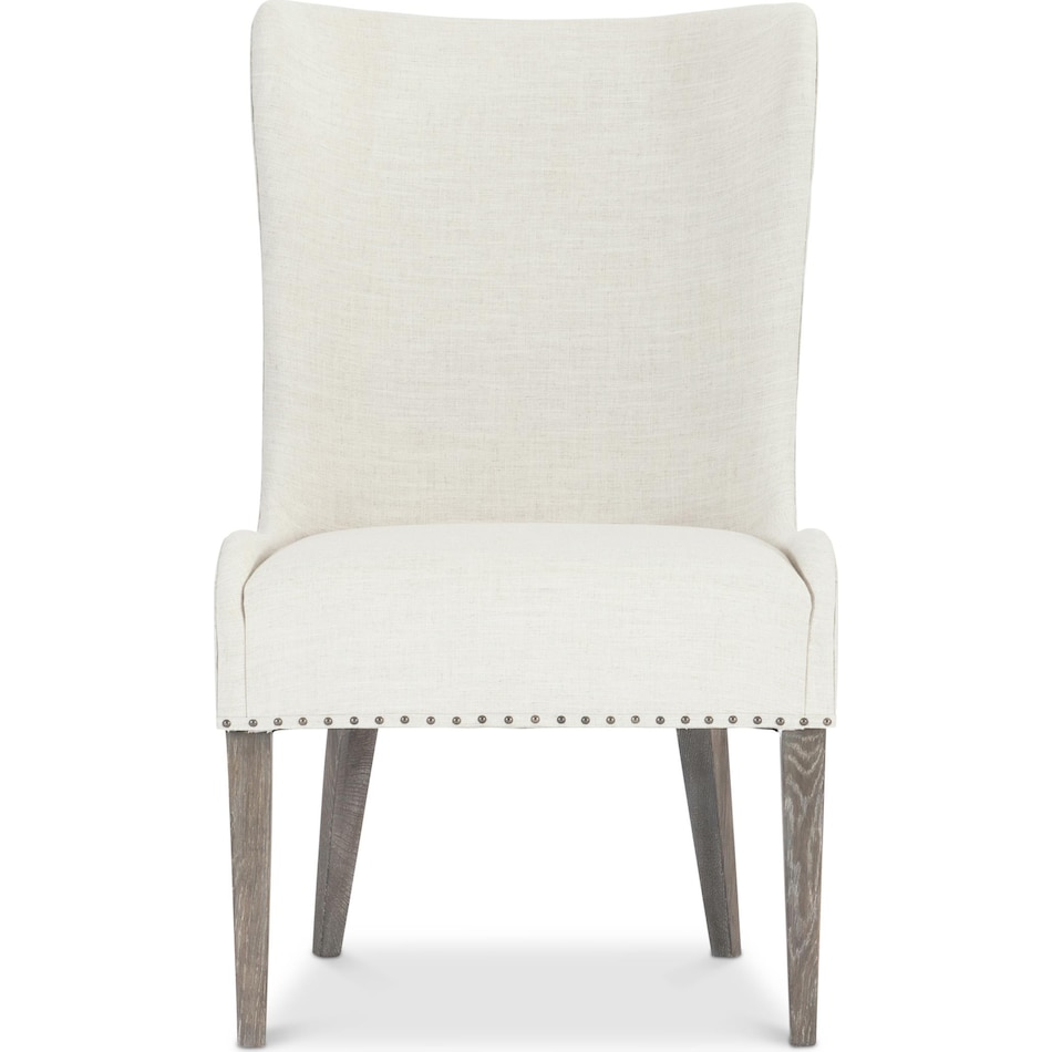 albion pewter host chair   