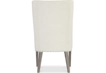 albion pewter host chair   